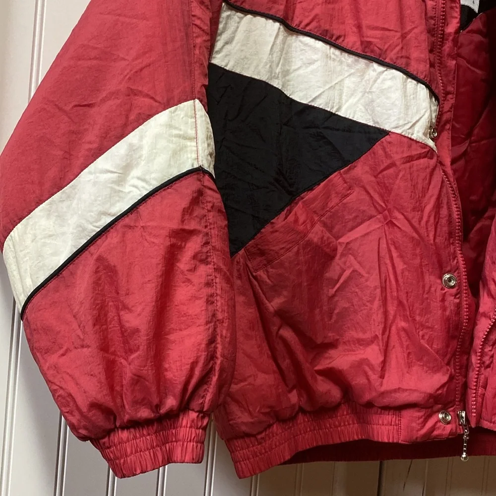 90s Arkansas Razorbacks Jacket Coat L Vintage Basketball Football U of A